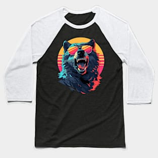 wolf Baseball T-Shirt